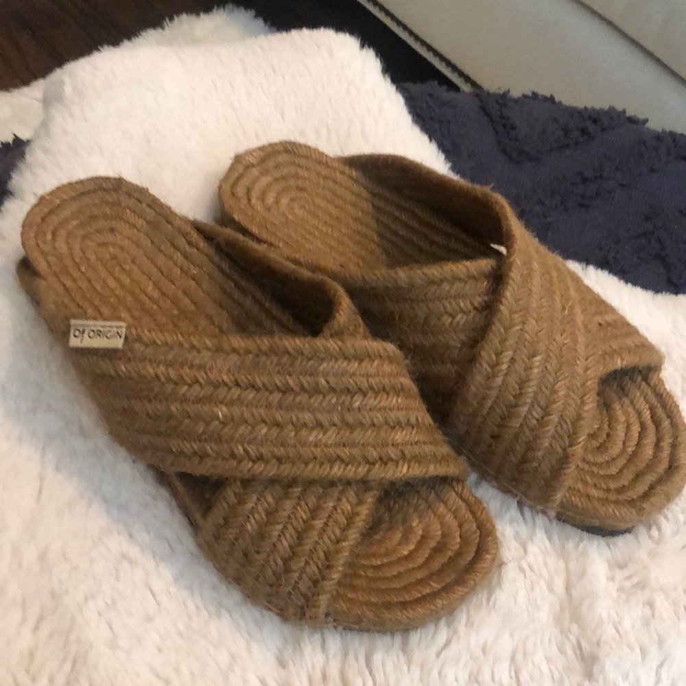 OF ORIGIN 
Balears Sandals | Beige